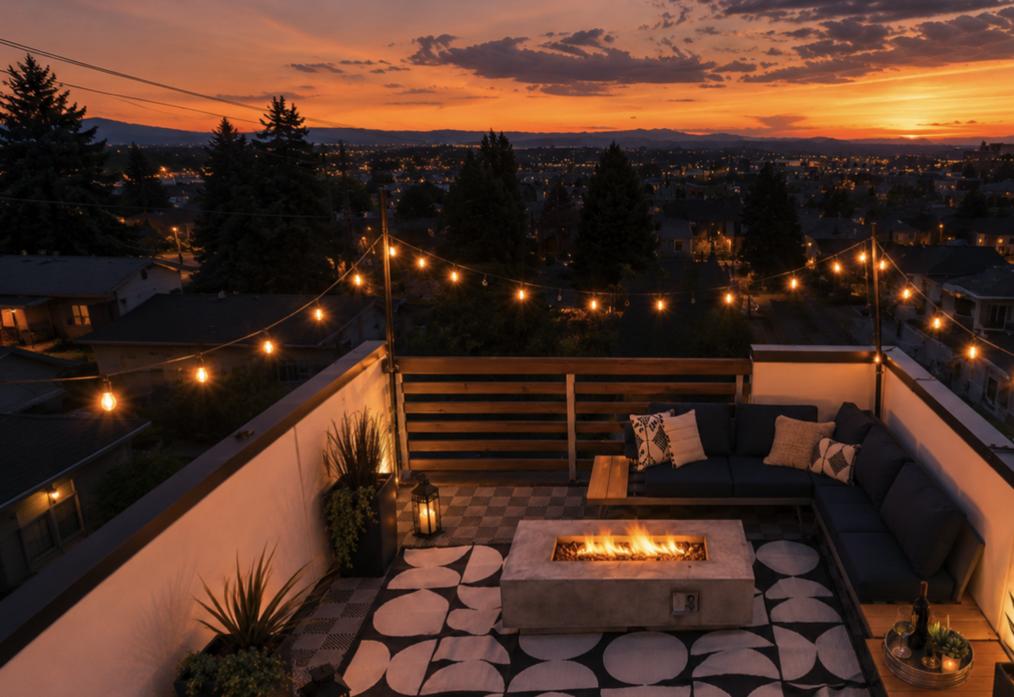 3br|skyline View Rooftop&yard|ws Junction|sopharia - Seattle, WA